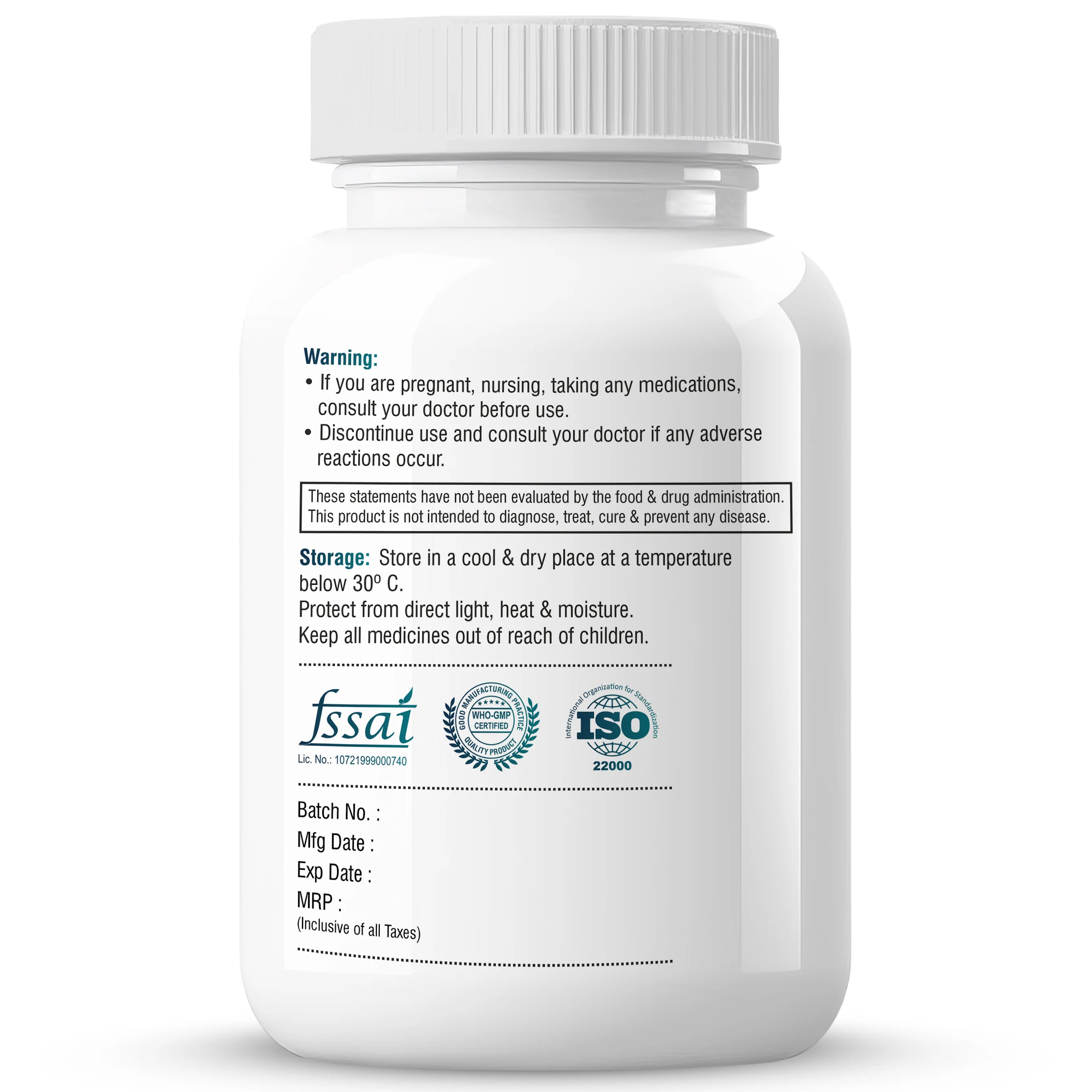 Biotrex Nutraceuticals Quercetin with Bromelain 600mg Better Respiratory Health | Antioxidant | Fights Allergies | Immunity & Cardiovascular Health - 30 Veg Capsules - Image 8