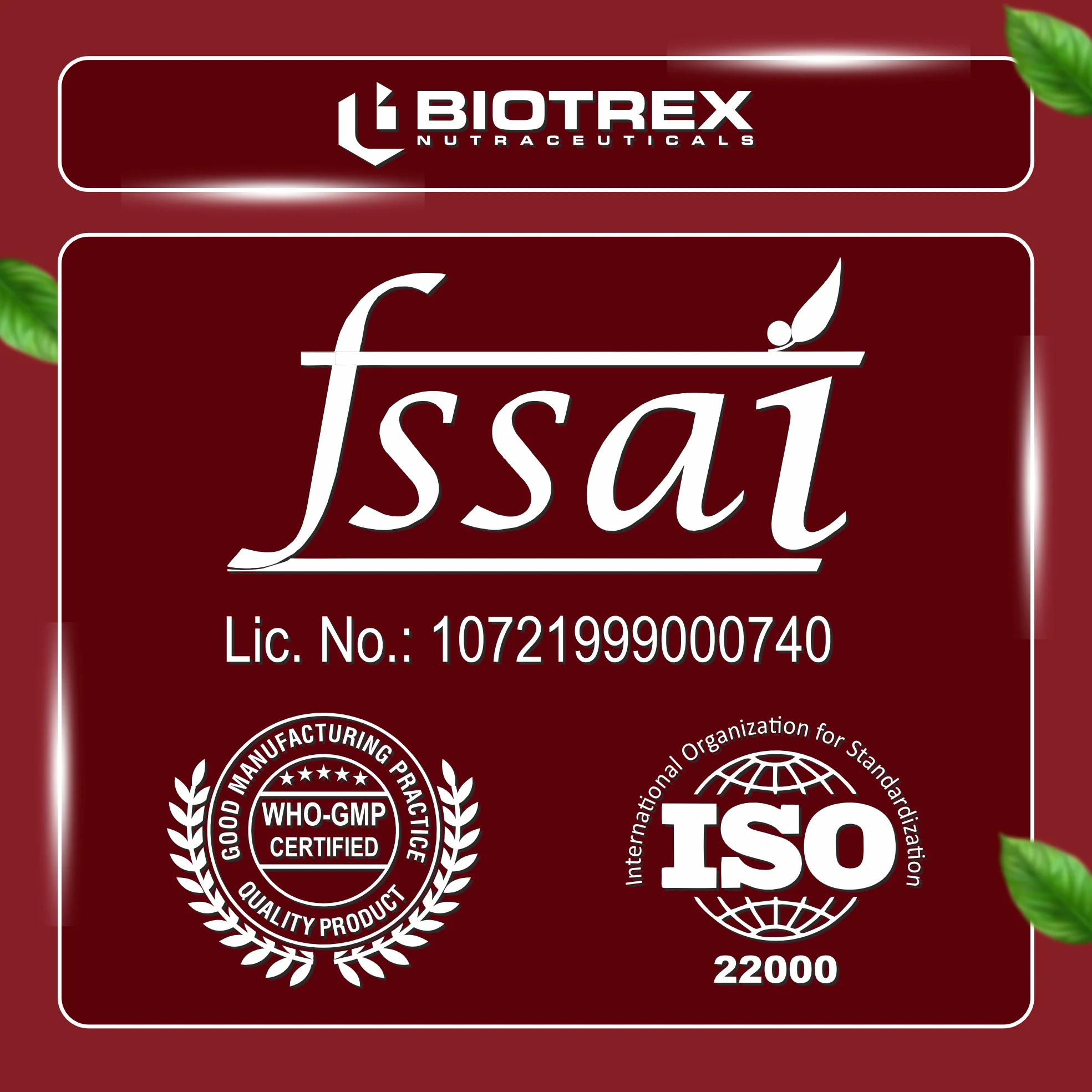 Biotrex Cranberry 500mg - 60 Capsules - Image 6