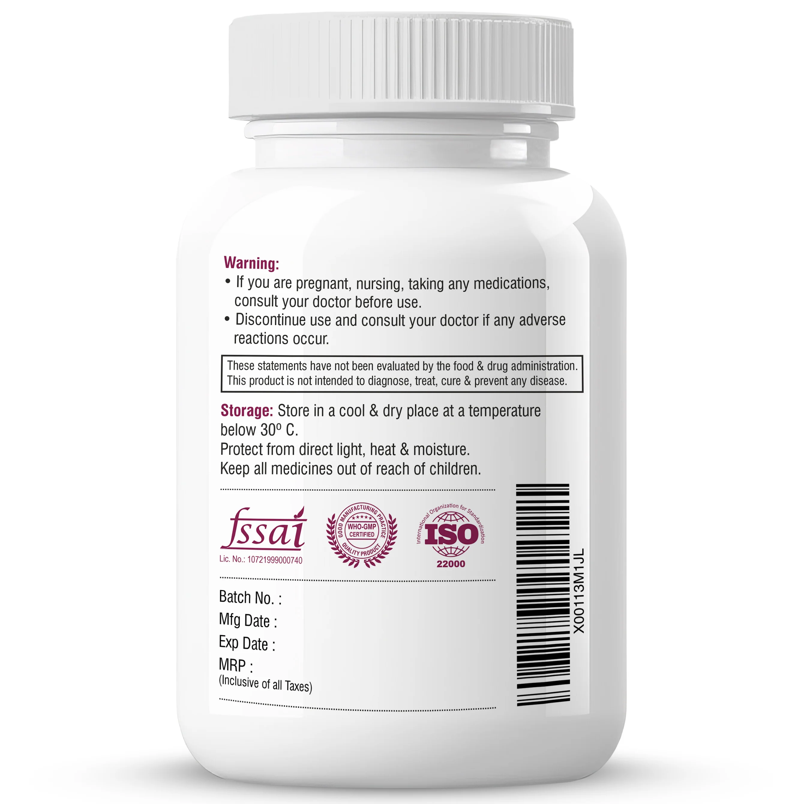 Biotrex Echinacea 400mg - 60 Capsules - Image 8