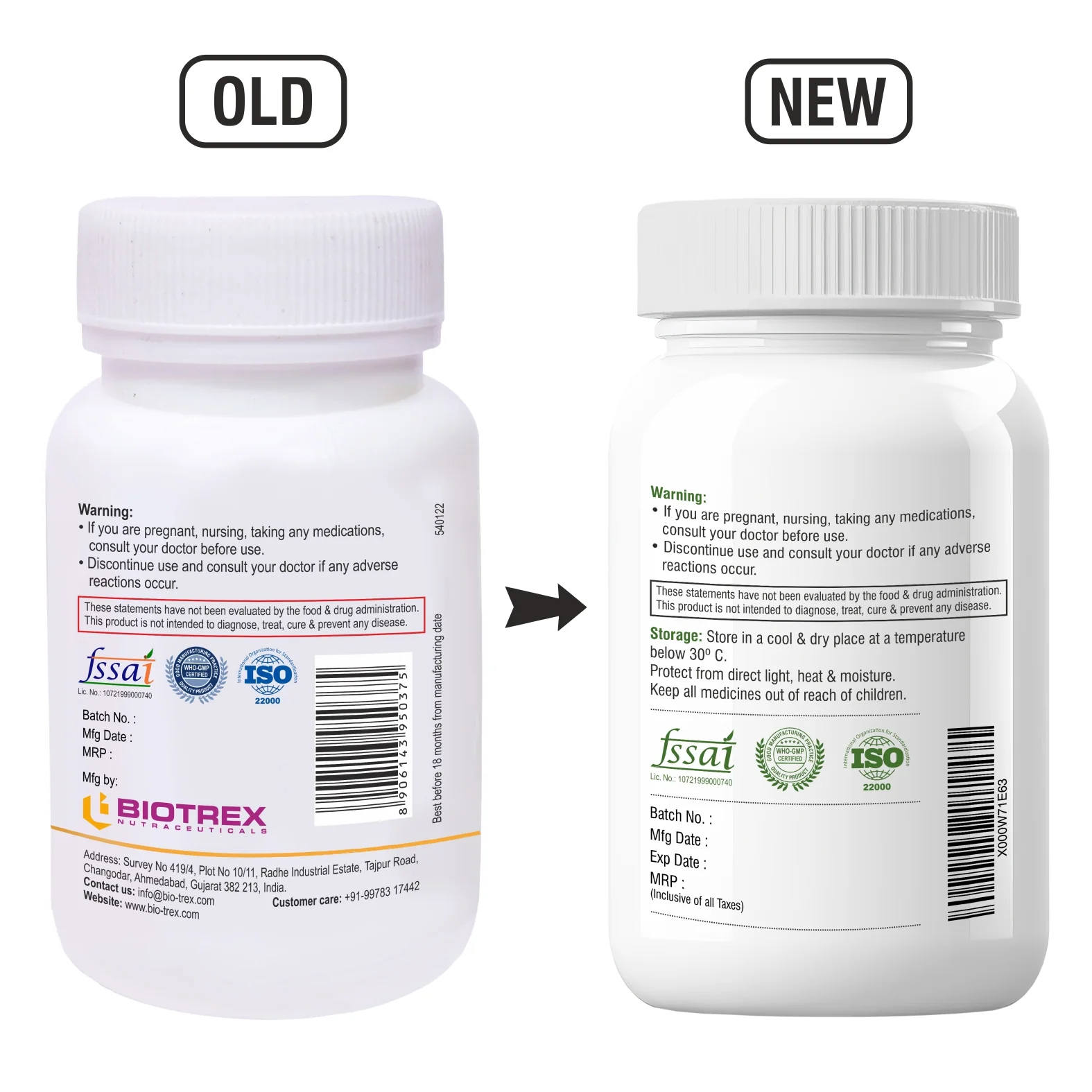 Biotrex Garlic 500mg - 60 Capsules - Image 11