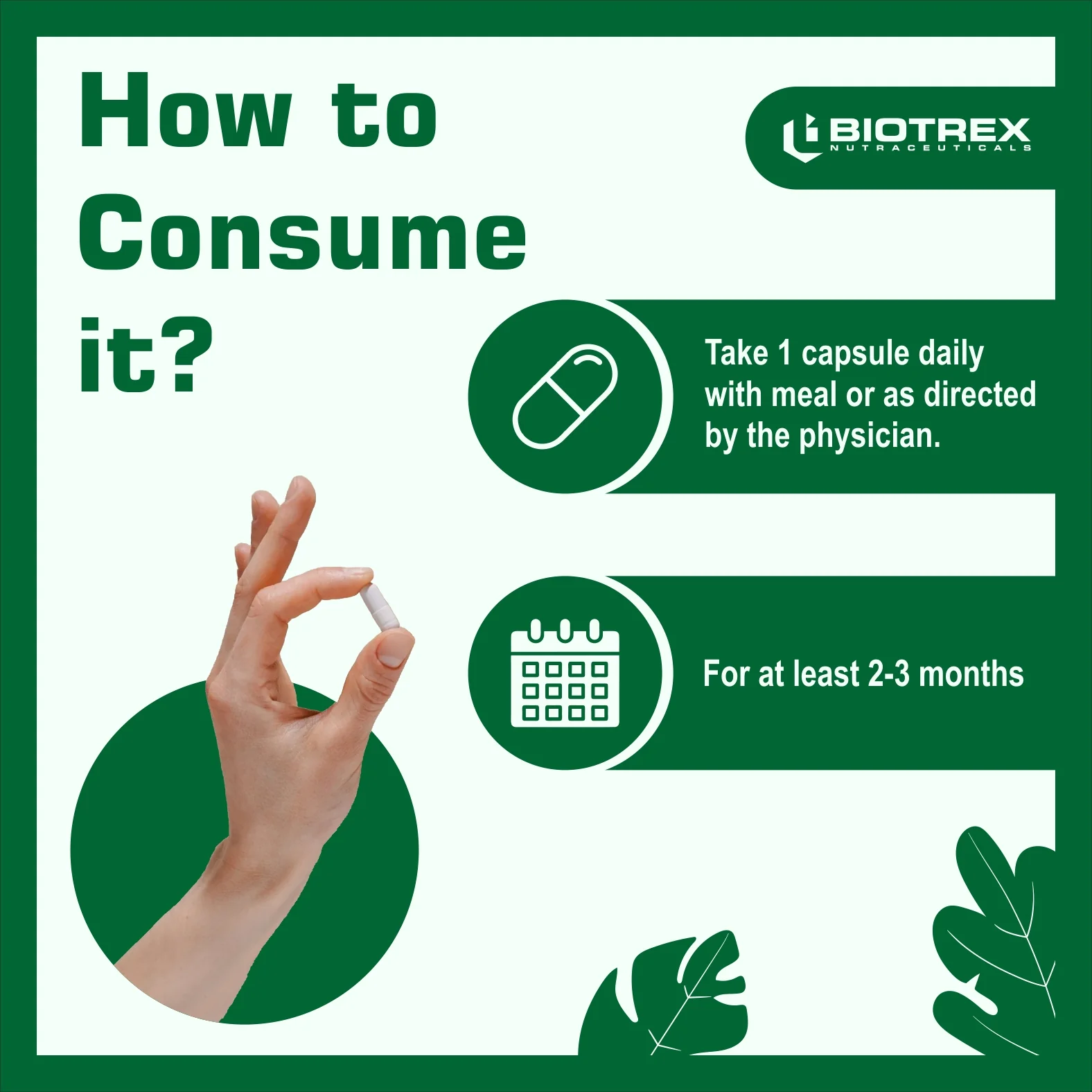 Biotrex Garlic 500mg - 60 Capsules - Image 6