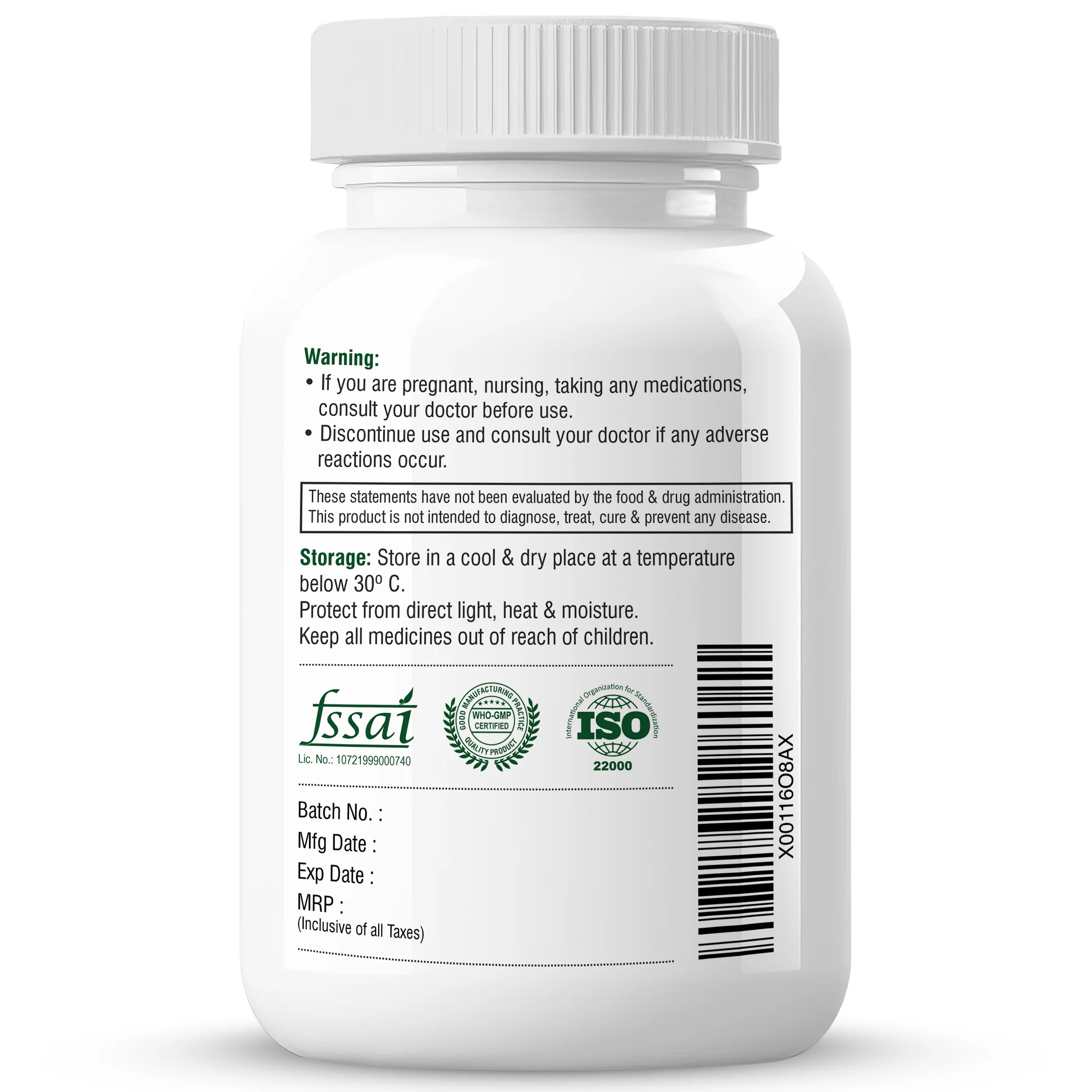 Biotrex Graviola 500mg - 60 Capsules - Image 8