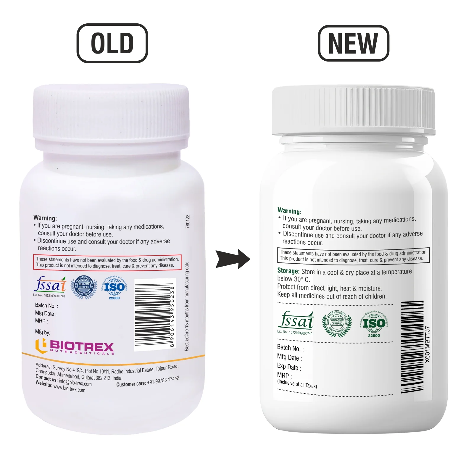 Biotrex Horse Chestnut 300mg - 60 Capsules - Image 12