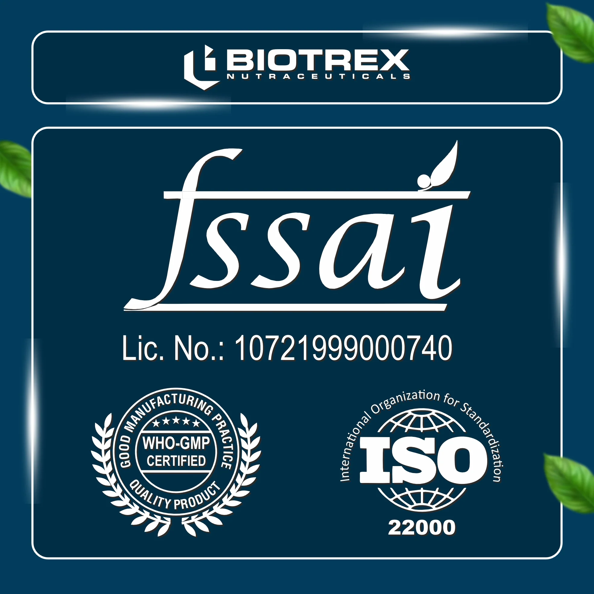Biotrex Inositol 650mg - 60 Capsules - Image 6