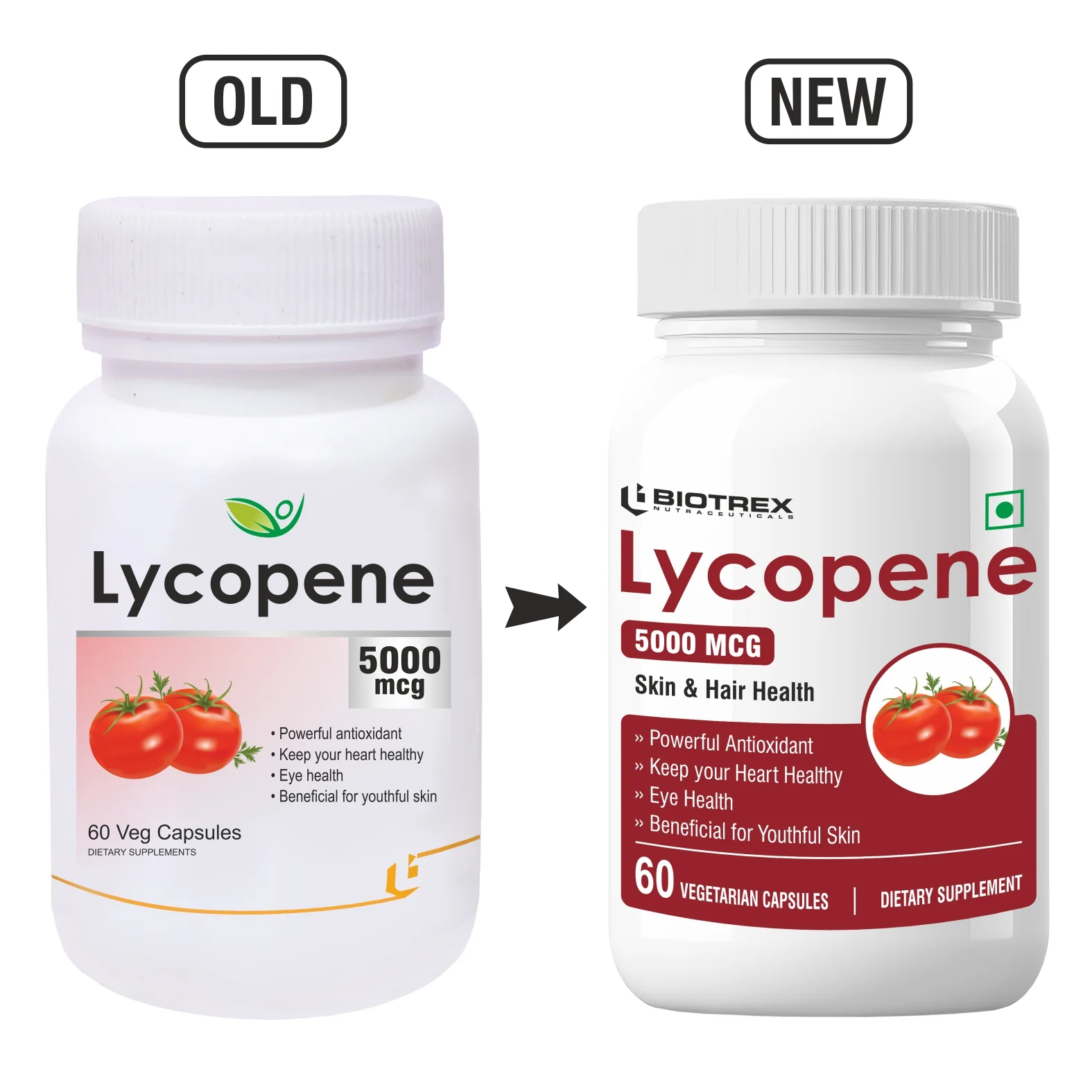 Biotrex Lycopene 5000mcg - 60 Capsules - Image 10