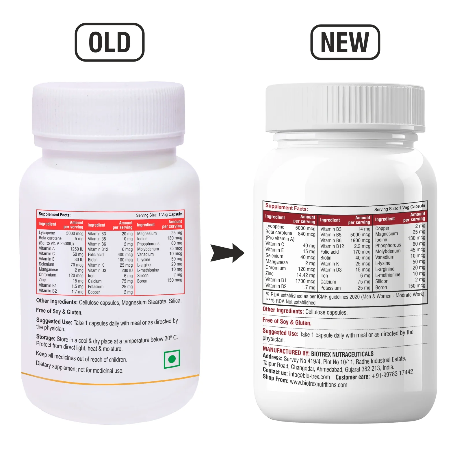 Biotrex Lycopene 5000mcg - 60 Capsules - Image 11