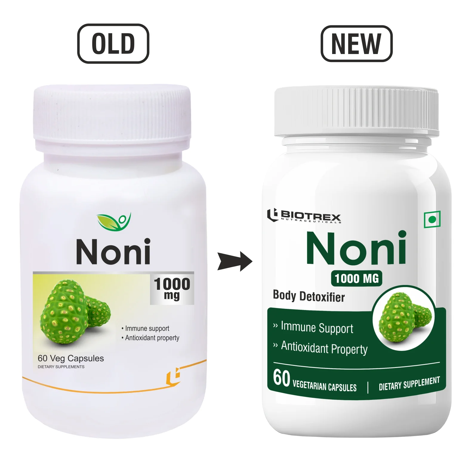 Biotrex Noni 1000mg - 60 Capsules - Image 10