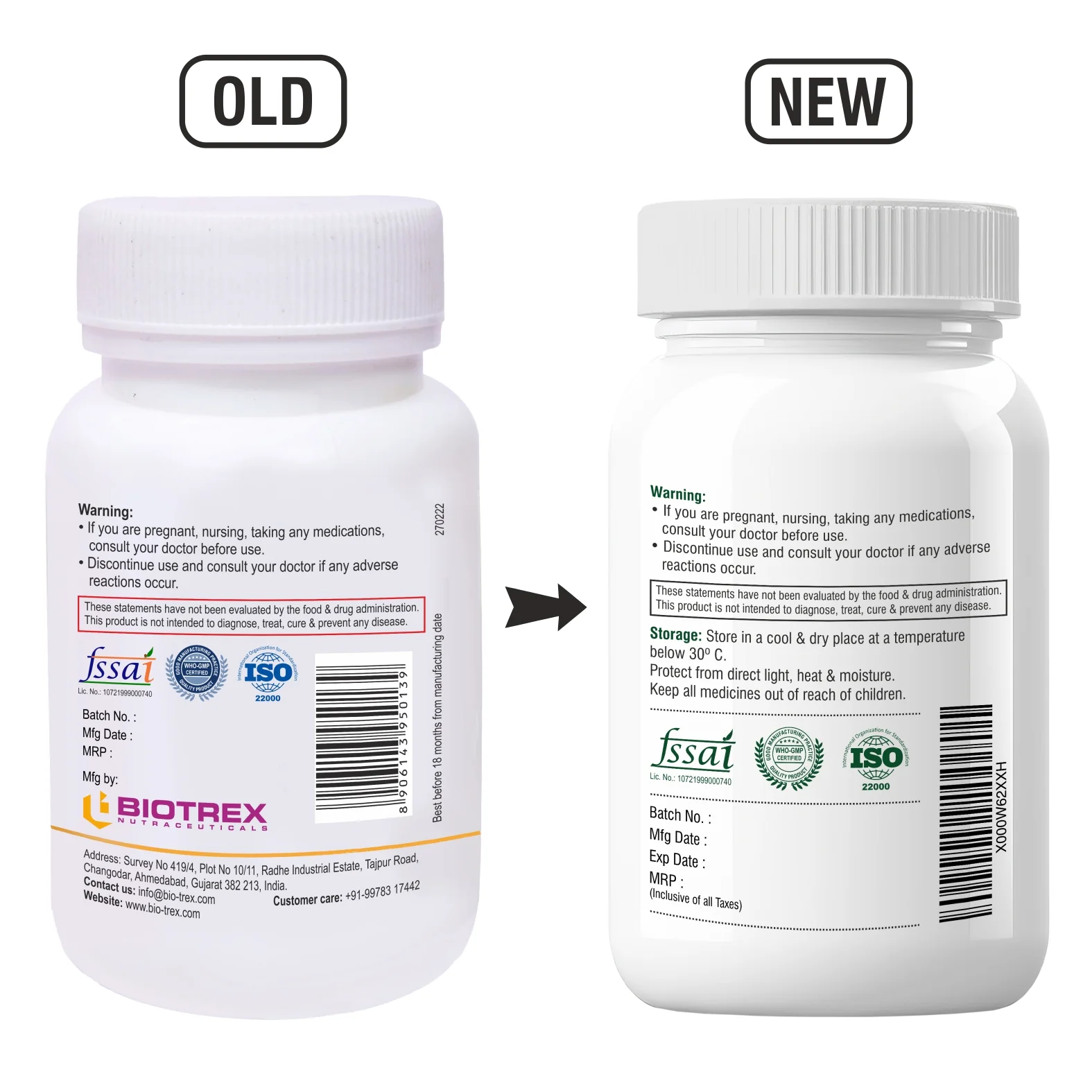 Biotrex Noni 1000mg - 60 Capsules - Image 12