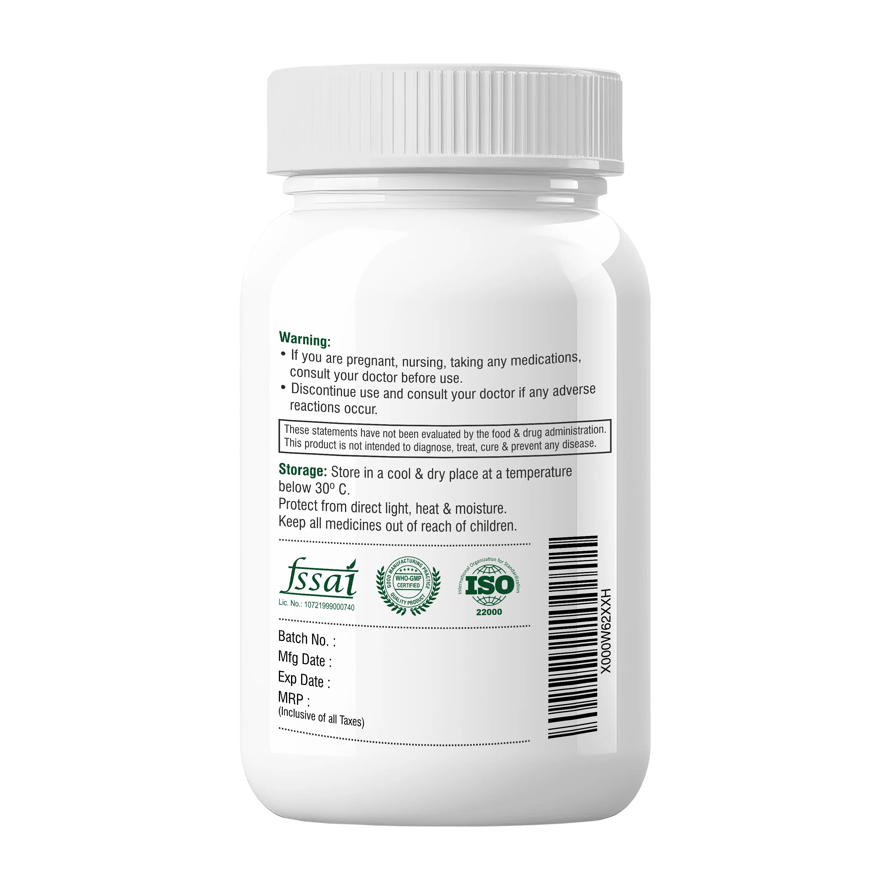 Biotrex Noni 1000mg - 60 Capsules - Image 3
