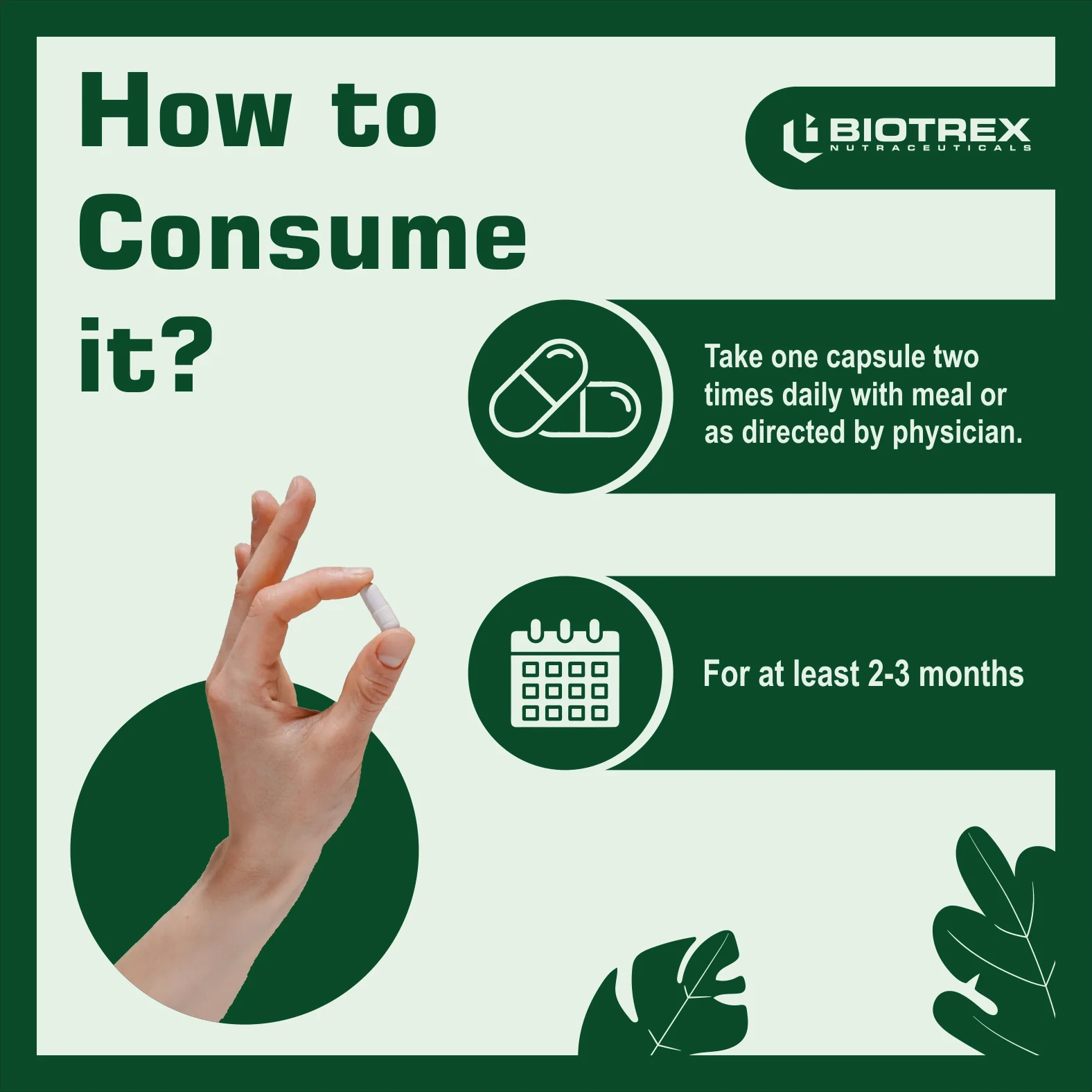 Biotrex Noni 1000mg - 60 Capsules - Image 7