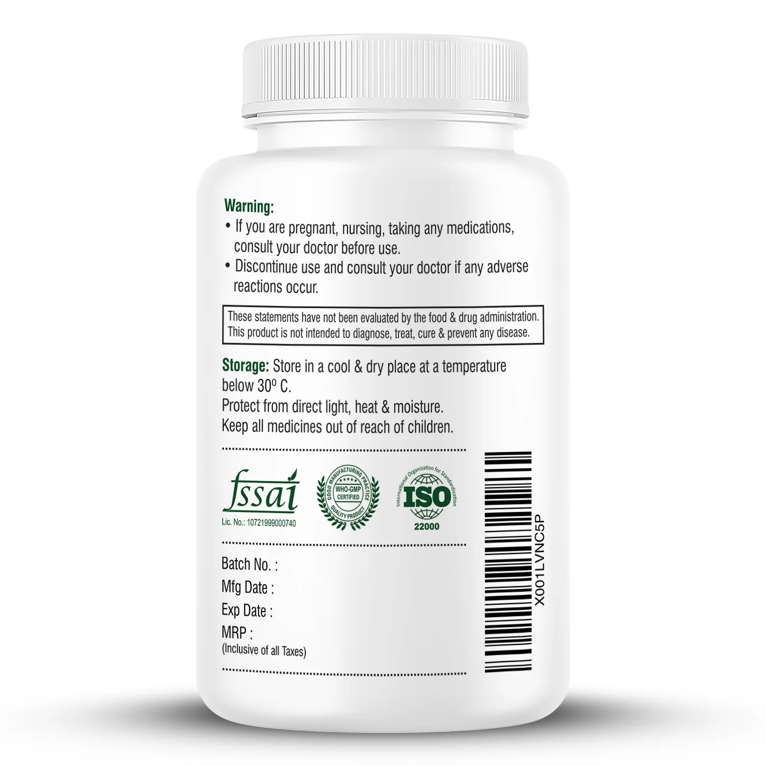 Biotrex Evening Primrose Oil 1000mg - 60 Softgels - Image 8