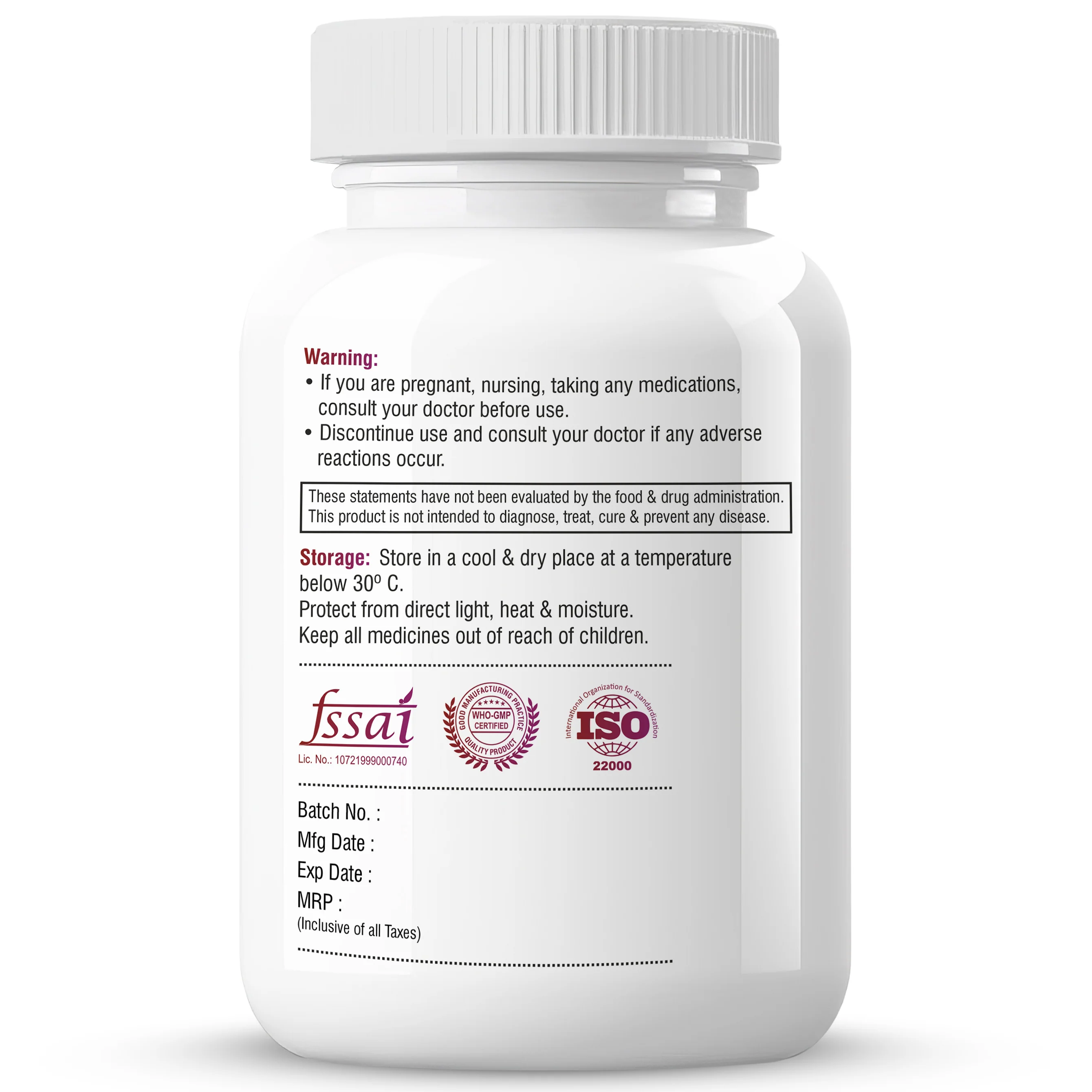 Biotrex Nutraceuticals N Acetyl L-Cysteine (NAC) 600mg, Antioxidant Production | Liver & Kidney | Immunity, Respiratory & Cellular Support - 60 Veg Capsules - Image 8