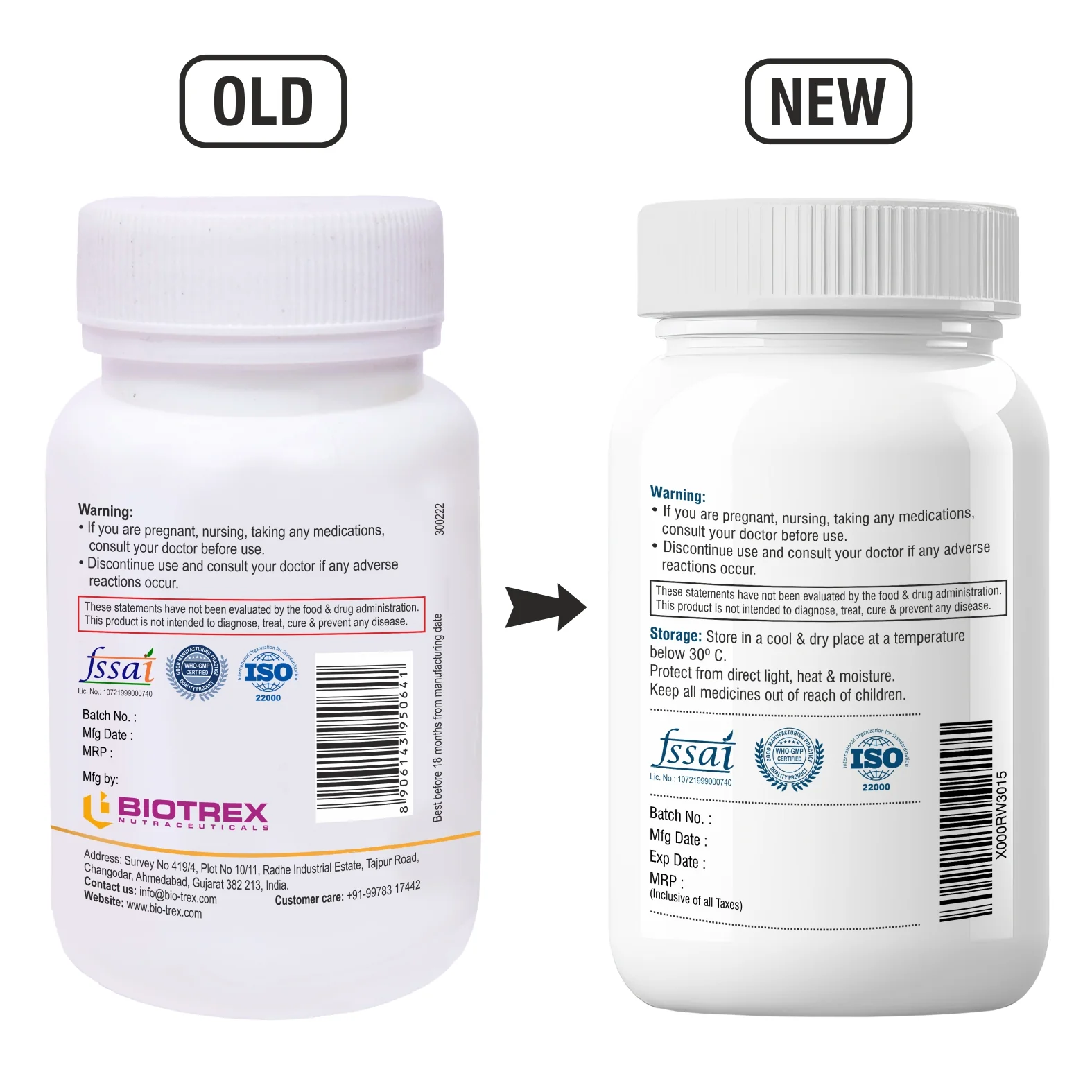 Biotrex Pine Bark 100mg - 60 Capsules - Image 12
