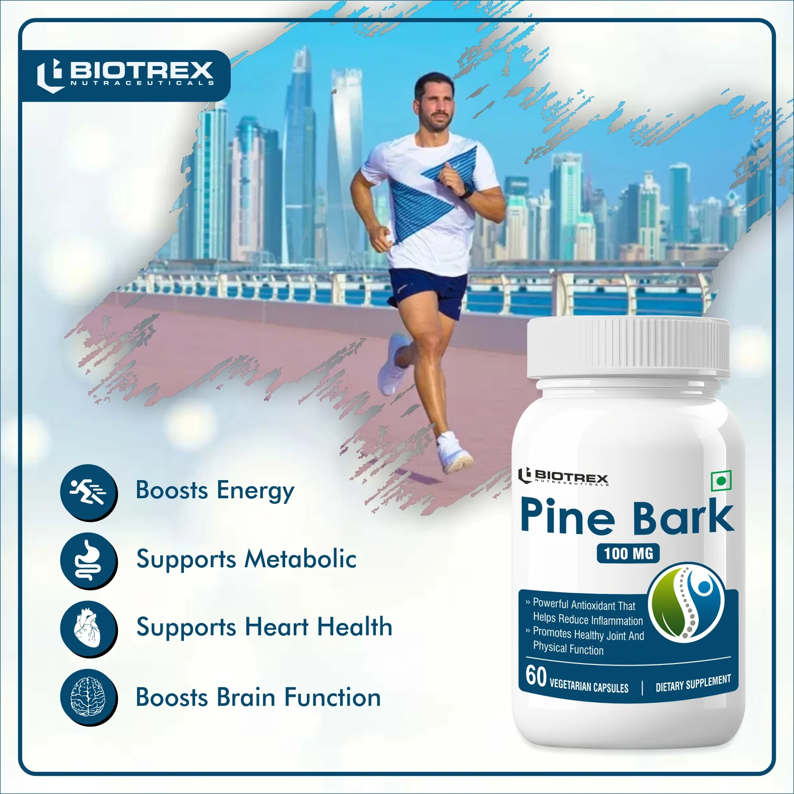 Biotrex Pine Bark 100mg - 60 Capsules - Image 5