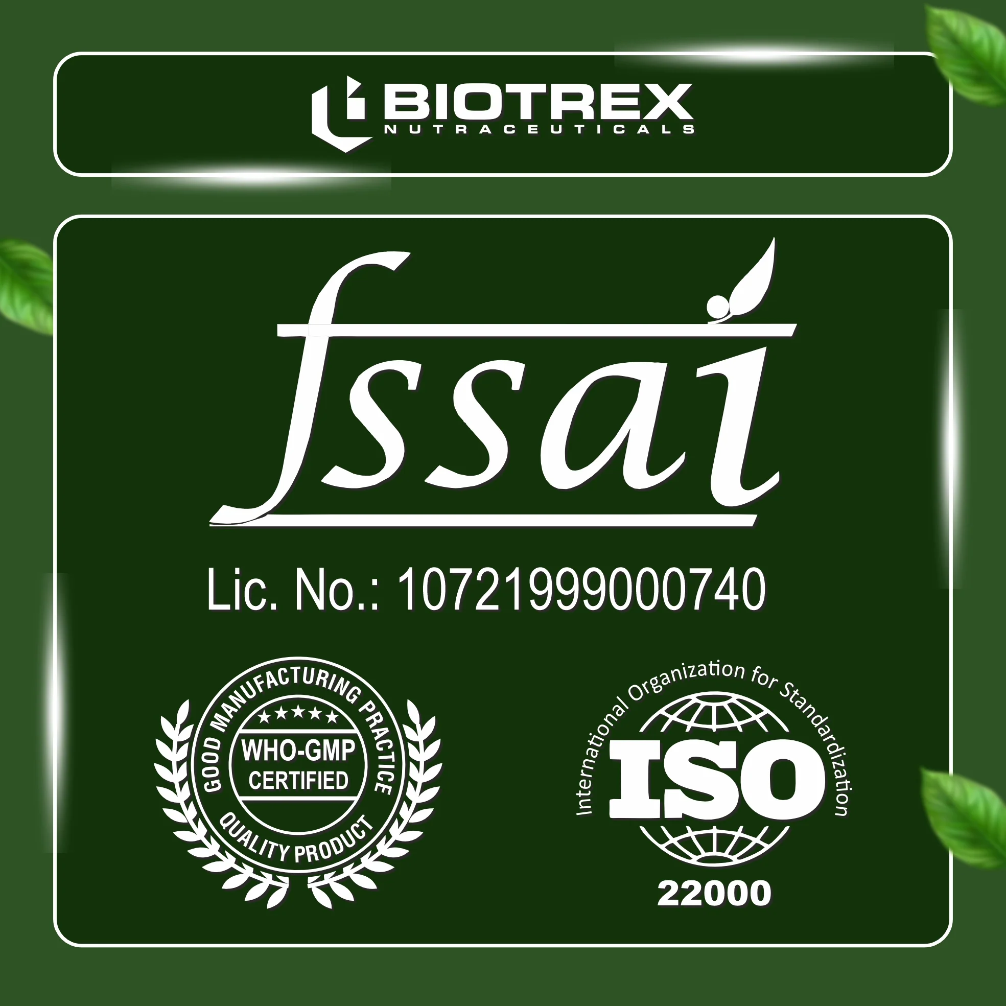 Biotrex Rhodiola 500mg - 60 Capsules - Image 6