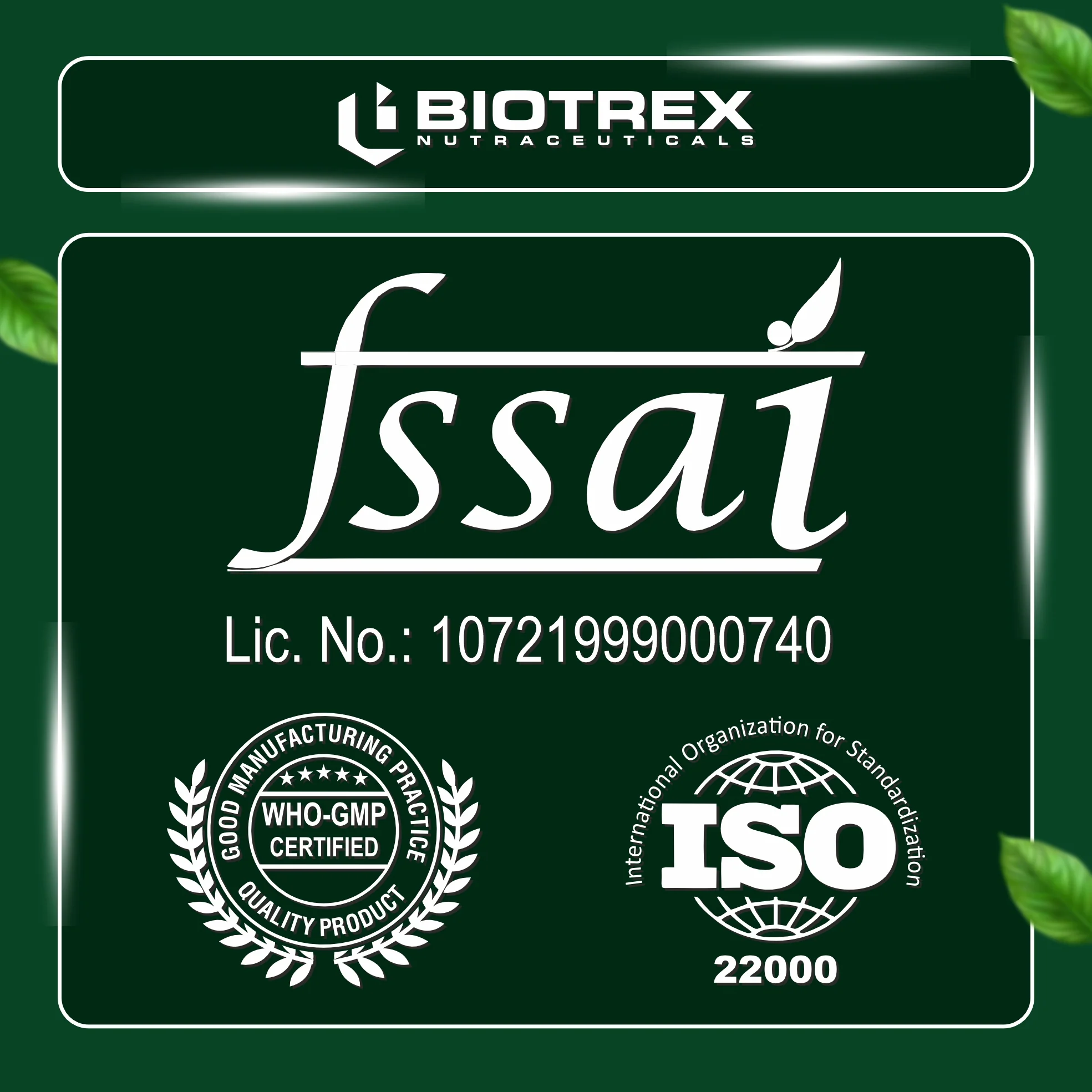 Biotrex Saw palmetto 300mg - 60 Capsules - Image 6
