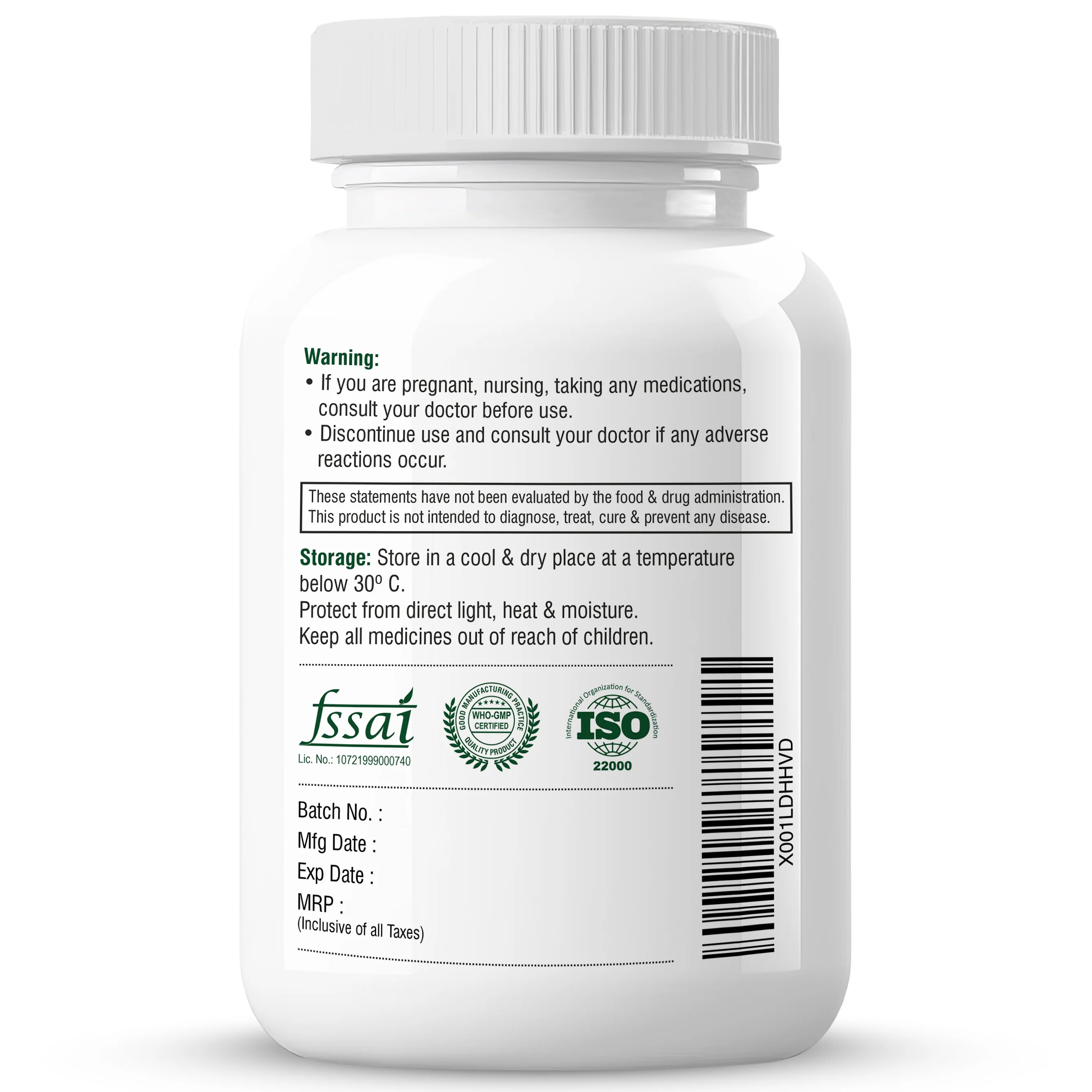 Biotrex Saw palmetto 300mg - 60 Capsules - Image 8