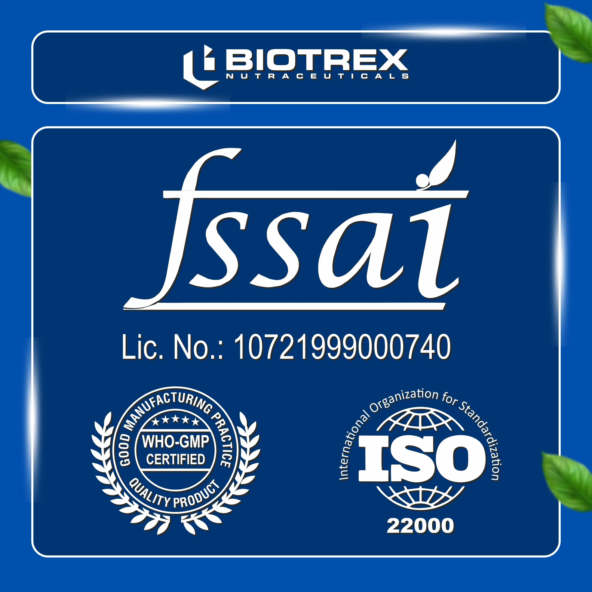 Biotrex Taurine 500mg - 60 Capsules - Image 6