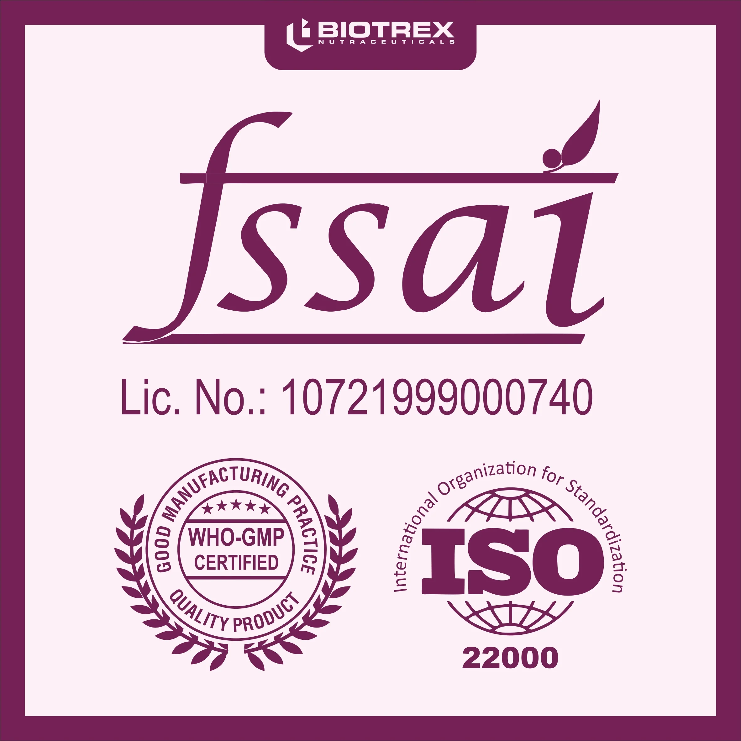 Biotrex Zinc Citrate Supplement With High Purity, Supports Healthy Skin, Hair & Nails, Immune Health - 120 Veg Capsules - Image 8