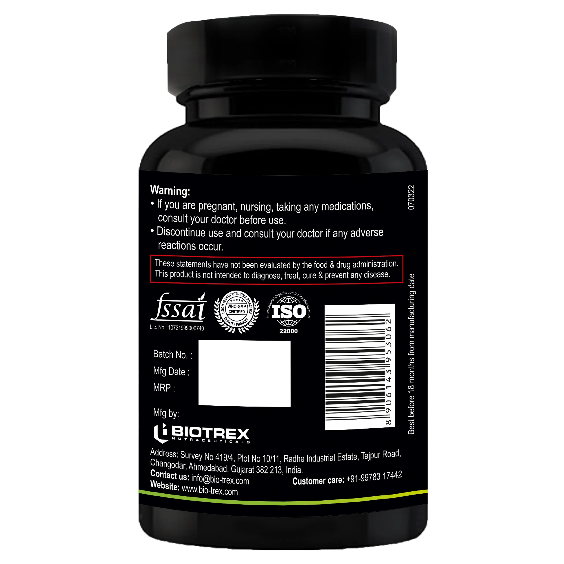 Nutriosys Evening Primrose Oil 1000mg - 90 Softgels - Image 8